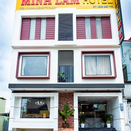 Minh Lam Hotel Pleiku Exterior photo