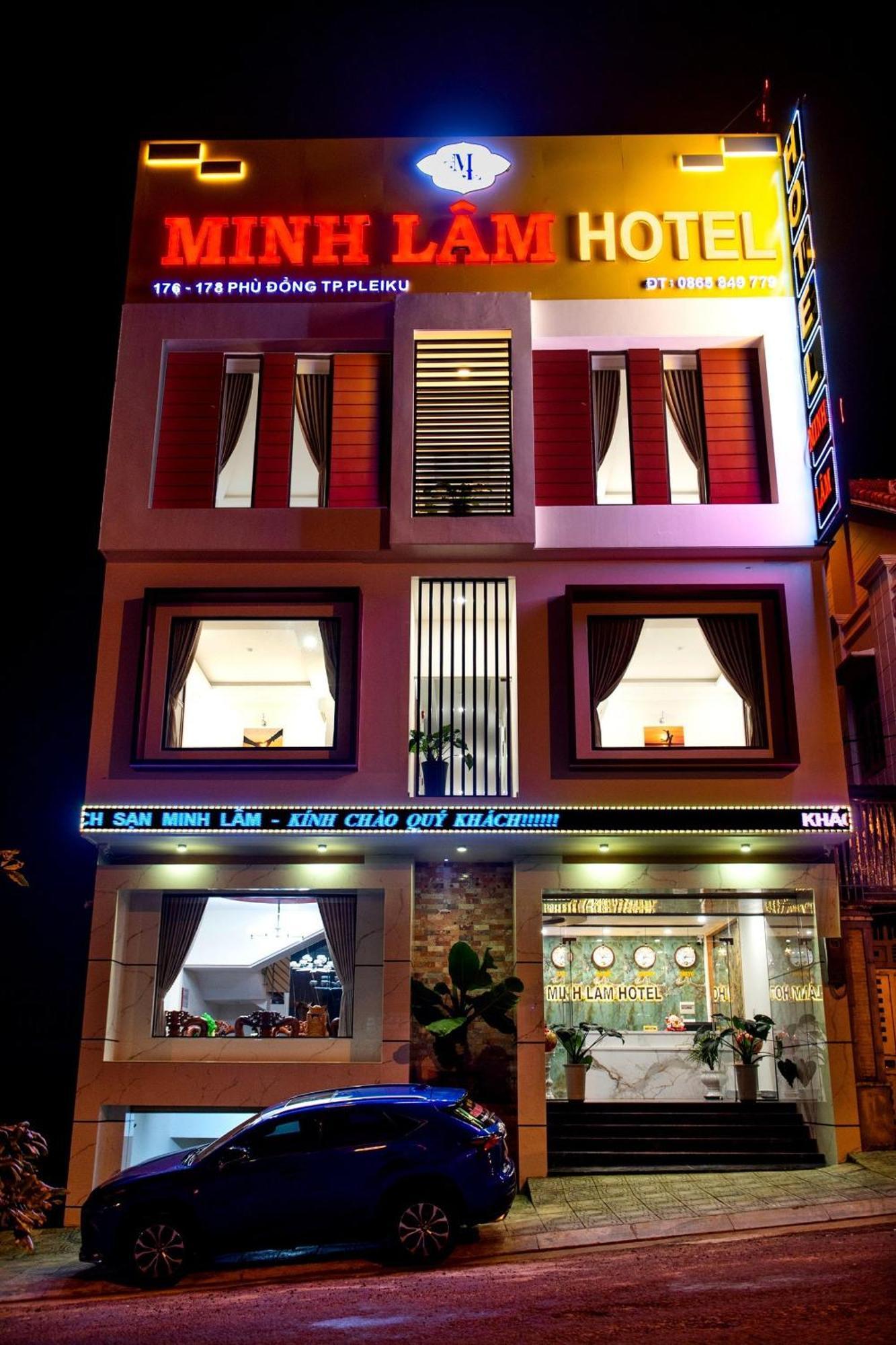 Minh Lam Hotel Pleiku Exterior photo