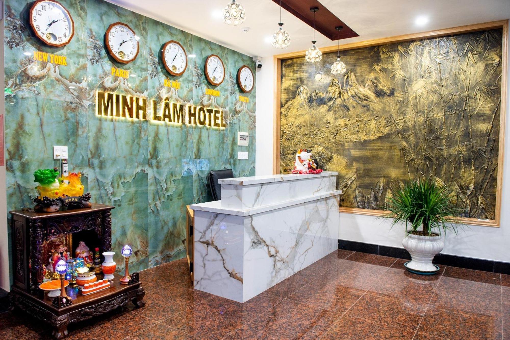 Minh Lam Hotel Pleiku Exterior photo